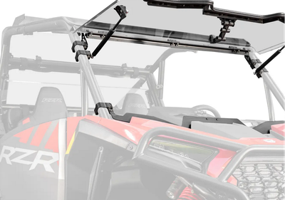 Polaris RZR XP 1000 Scratch Resistant Flip Windshield 2024+