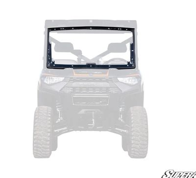 Polaris Ranger XP 1000 Scratch Resistant Flip Windshield