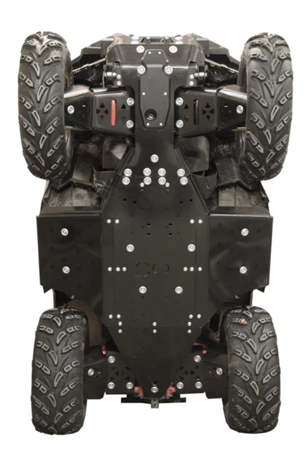 Iron Baltic Skid plate full set (plastic): Polaris Sportsman: XP 850 (2017+)