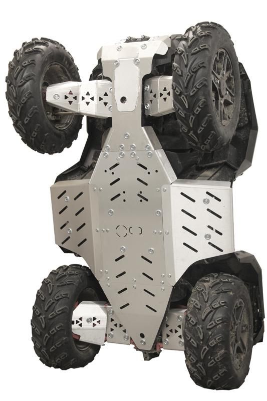 Iron Baltic Skid plate full set (aluminium) Polaris Sportsman XP 850 2017+
