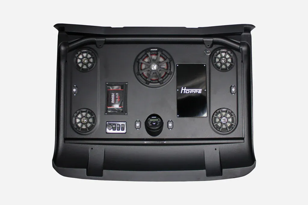 2016-2025 CanAm Defender Hoppe Audio Shade for Defender Single Row