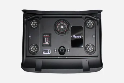 2016-2025 CanAm Defender Hoppe Audio Shade for Defender Single Row