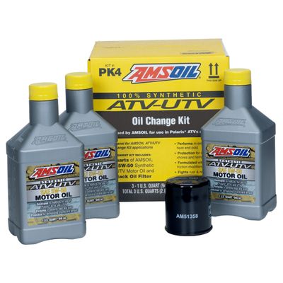 Polaris RZR Pro XP RZR XP Turbo Oil Change Kit Amsoil