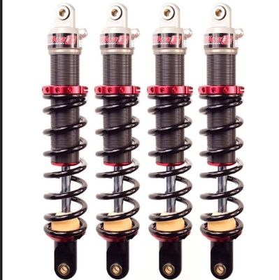 ELKA STAGE 1 FRONT &amp; REAR SHOCKS for CAN-AM OUTLANDER MAX 650/850/1000 (Base, DPS, XT, XT-P), 2019 to 2021