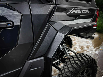 Xpedition Fender Flares - Thumper Fab