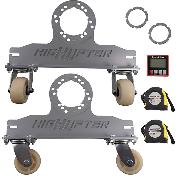High Lifter Alignment Kit Tool with Casters