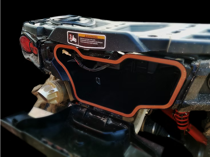 OMC CanAm G2 Outlander Trunk Seal