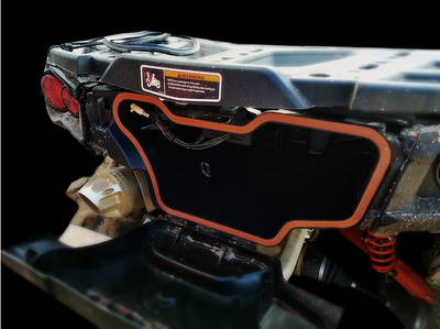 OMC CanAm G2 Outlander Trunk Seal