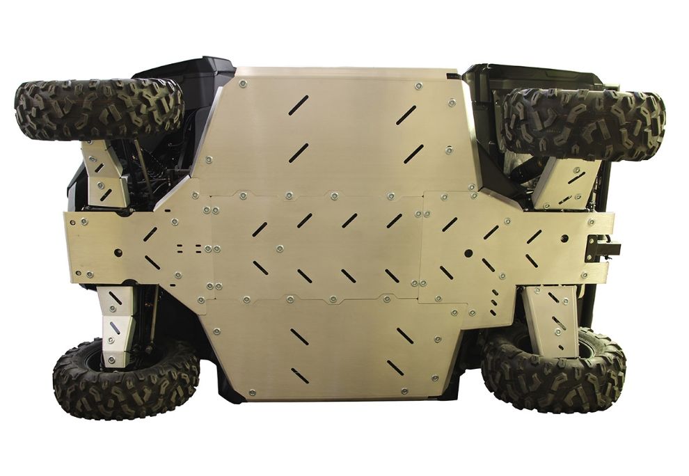 Iron Baltic Skid Plate Full Set (Aluminum) CFMOTO UFORCE 1000 (2022+)