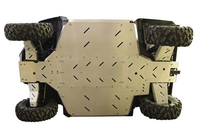 Iron Baltic Skid Plate Full Set (Aluminum) CFMOTO UFORCE 1000 (2022+)