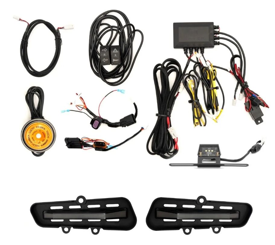 Polaris Ranger 2025+ XP 1000 Turn Signal Kit w/ Bumper Insert