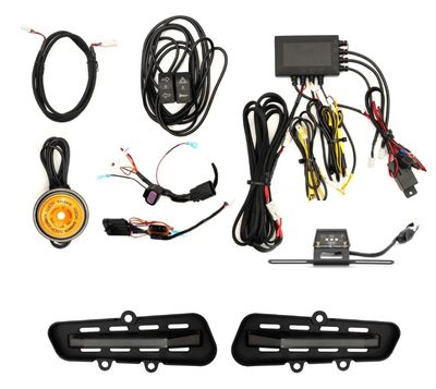 Polaris Ranger 2025+ XP 1000 Turn Signal Kit w/ Bumper Insert