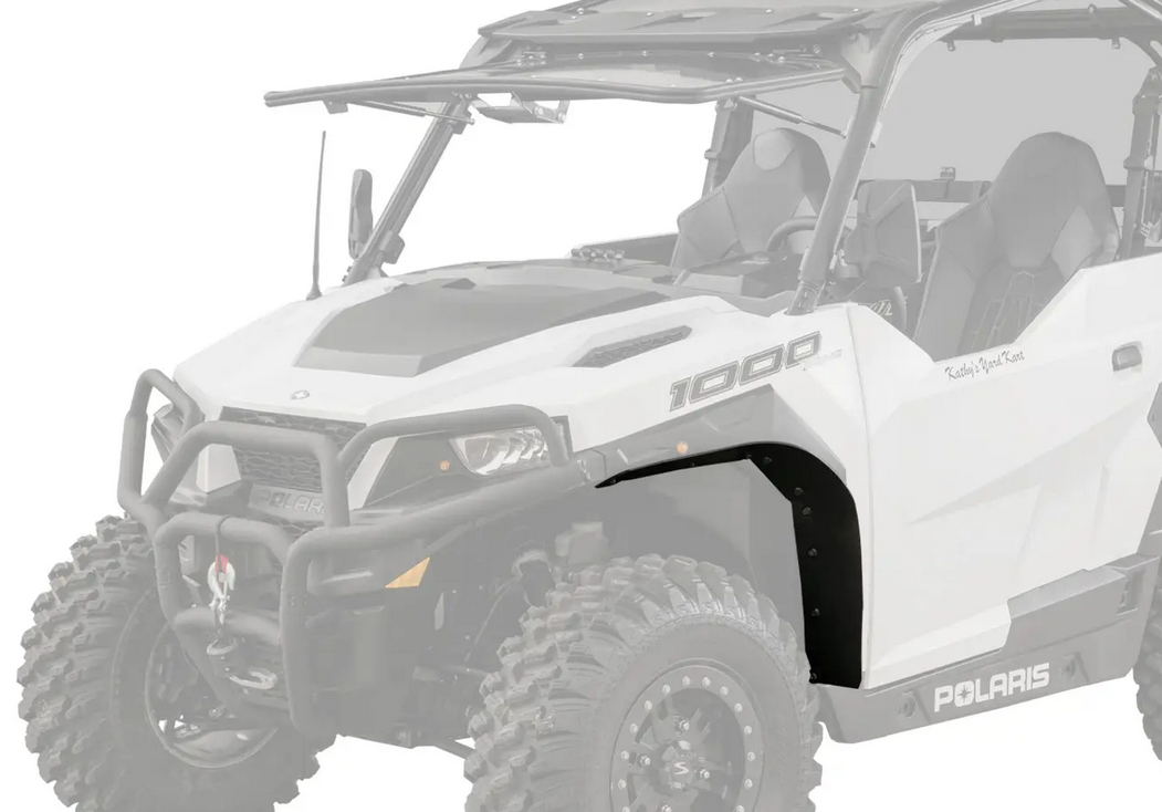 Polaris General Low Profile Fender Flares