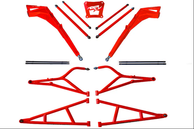 Lonestar Racing Polaris RZR XP1000 +3.5&quot; MTS Suspension Kit