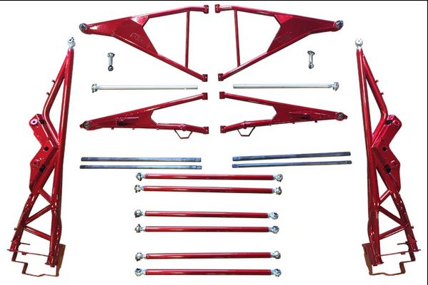 LONESTAR RACING Can Am X3 MTS Suspension Kit