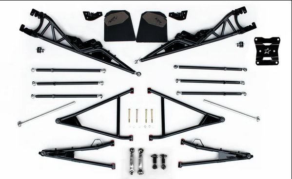 LONESTAR RACING Can Am X3 STS Suspension Kit