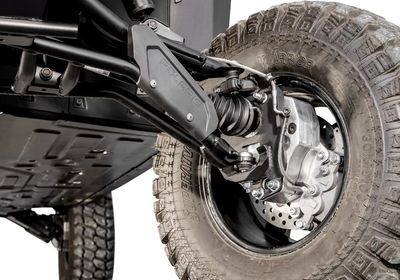 Polaris Ranger XD 1500 4&quot; Portal Gear Lift