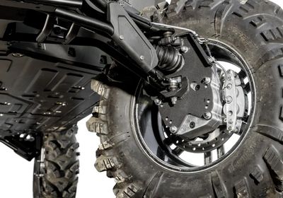 Polaris Ranger XD 1500 6&quot; Portal Gear Lift