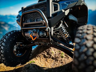 THUMPER FAB XPEDITION LONG TRAVEL CONTROL ARMS