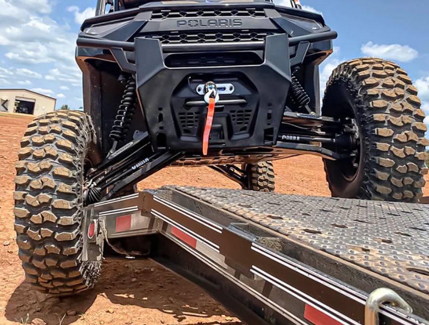 THUMPER FAB POLARIS RANGER LONG TRAVEL SUSPENSION KIT