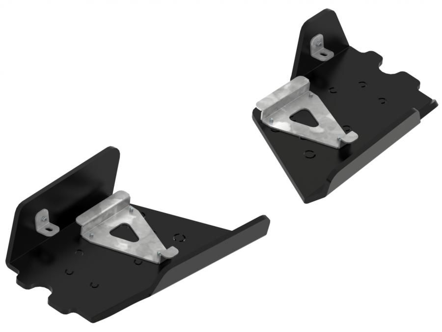 Iron Baltic Polaris Sportsman 850 A-Arm Guards 2015+