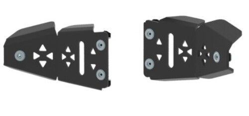 Iron Baltic Polaris Sportsman 850 A-Arm Guards 2017+