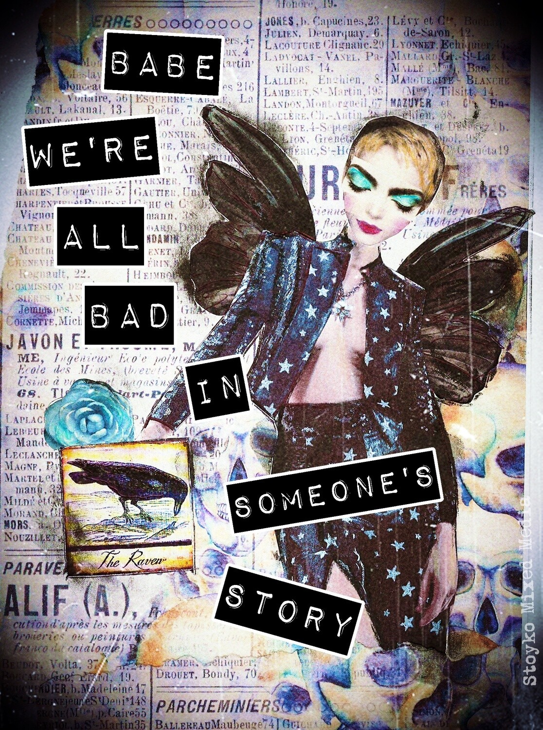 Babe, We're all bad...