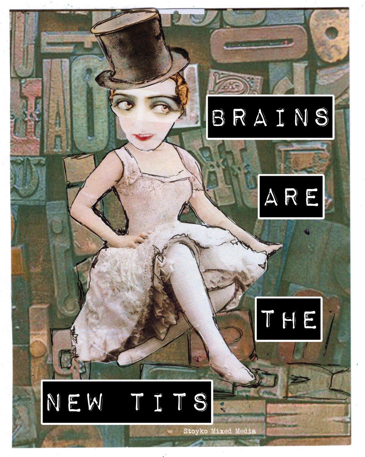 Brains Are The New Tits