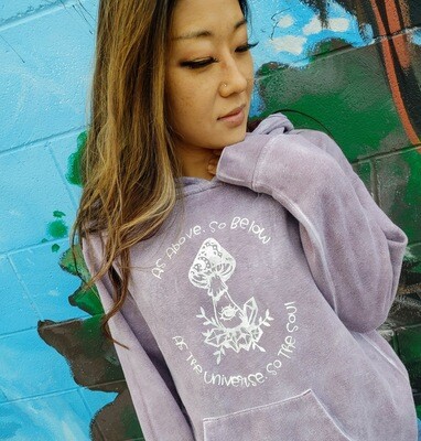 Lilac Dreams Witchy Wear Hoodie