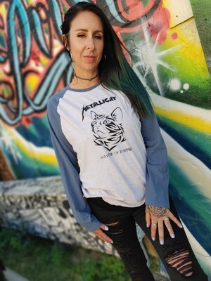 Metallicat Bball Long Sleeved Tee Metallicat Bball Long Sleeved Tee