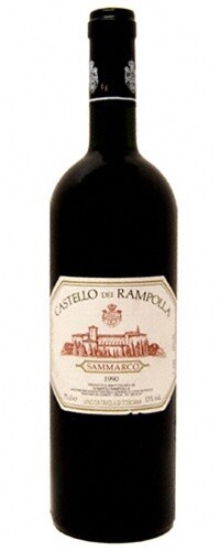 1990 CASTELLO DEI RAMPOLLA &quot;SAMMARCO&quot; TOSCANA