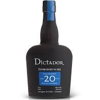 DICTADOR 20 YR RESERVE COLOMBIAN RUM