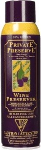 PRIVATE PRESERVE WINE PRESERVER