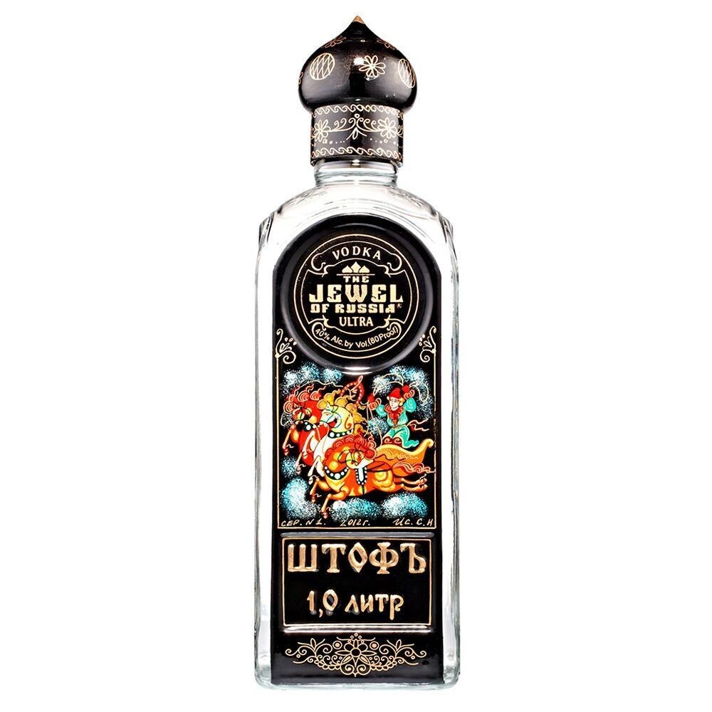 JEWEL OF RUSSIA HAND PAINTED LIMITED EDITION VODKA