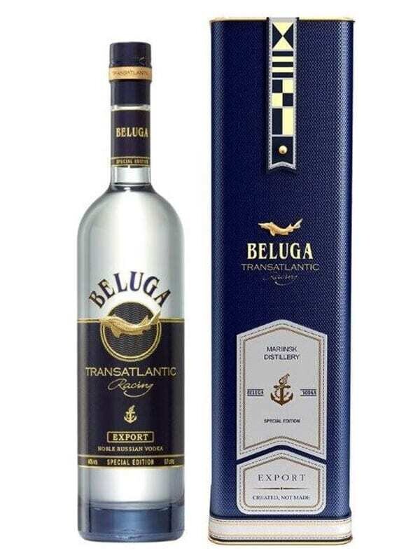 Vodka Beluga Classic - Disponible en France
