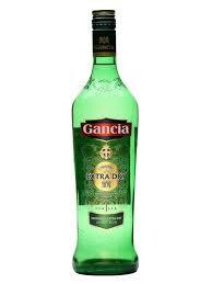 GANCIA &quot;L&#39;ORIGINAL EXTRA DRY 1850&quot; VERMOUTH - ITALY - 1 Ltr.