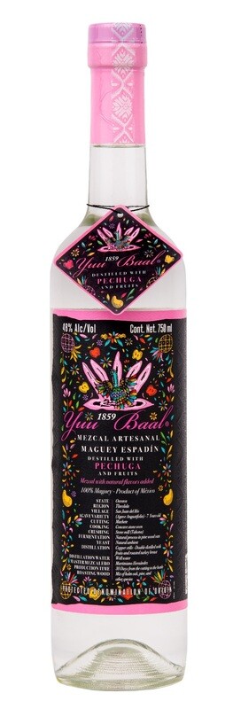 YUU BAAL JOVEN MAGUEY ESPADIN PECHUGA MEZCAL