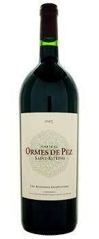 CHATEAU LES ORMES DE PEZ  ST ESTEPHE  2005