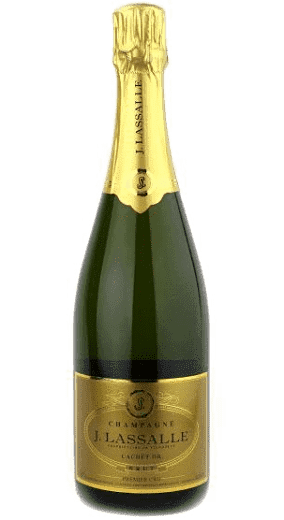 J. LASSALLE 1ER CRU &quot;CACHET OR&quot; BRUT CHAMPAGNE