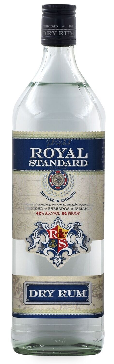 J. R. ROYAL STANDARD  DRY RUM 