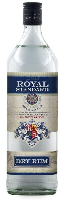 J. R. ROYAL STANDARD  DRY RUM 