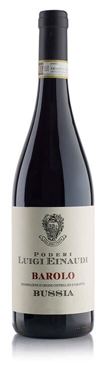 PODERI LUIGI EINAUDI BAROLO BUSSIA DOCG 2016