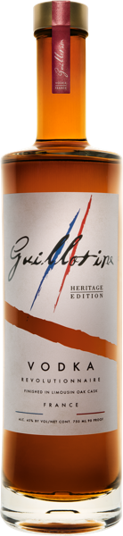 GUILLOTINE HERITAGE EDITION AGED IN FRENCH LIMOUSIN OAK CASK