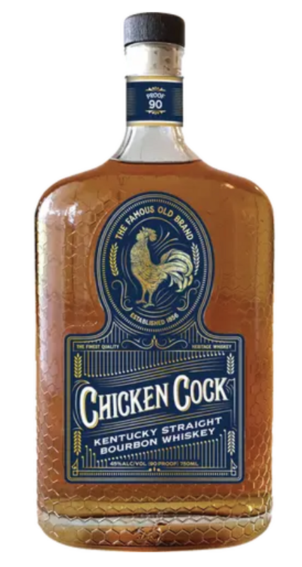 CHICKEN COCK KENTUCKY STRAIGHT BOURBON