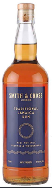 SMITH &amp; CROSS TRADITIONAL JAMAICAN RUM