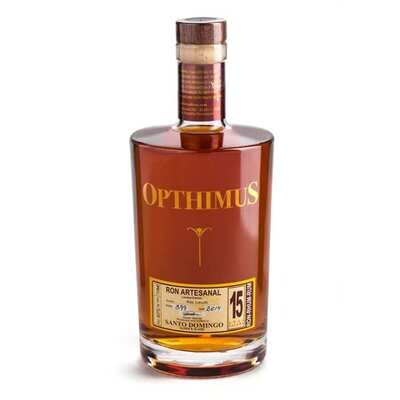 OPTHIMUS 15 YR DOMINICAN RUM OLIVER