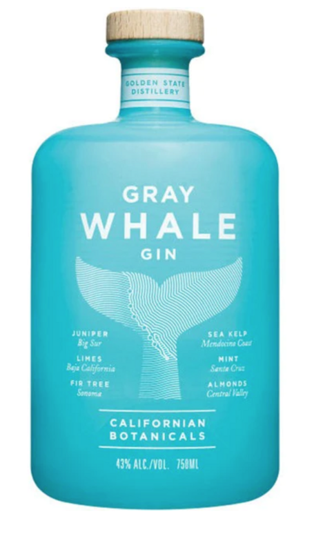 GRAY WHALE GIN SIX CALIFORNIA BOTANICALS