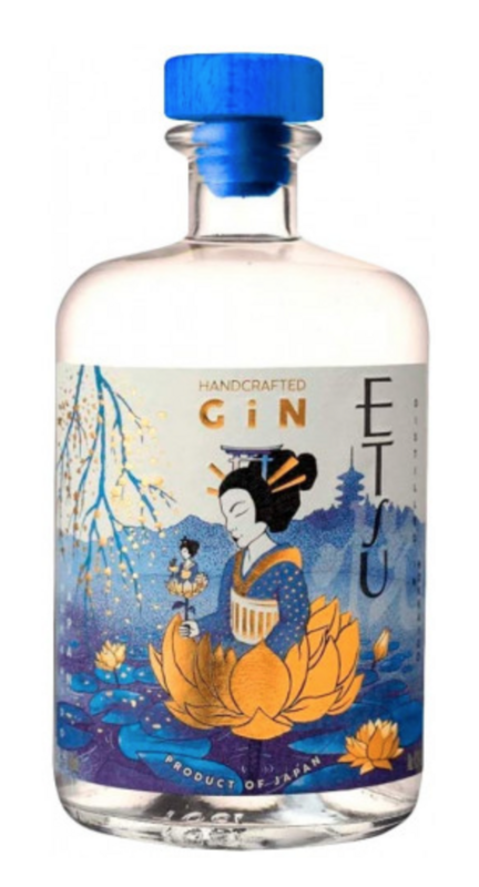 ETSU HANDCRAFTED JAPANESE GIN 750 ML