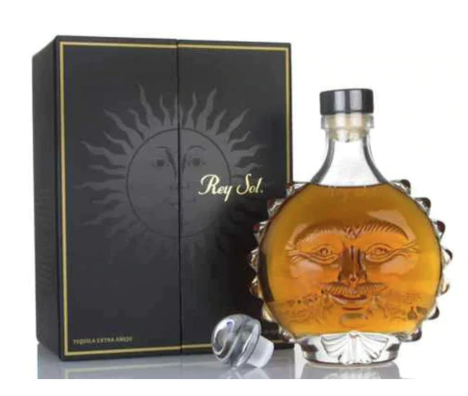 REY SOL TEQUILA EXTRA ANEJO  6 YEARS 