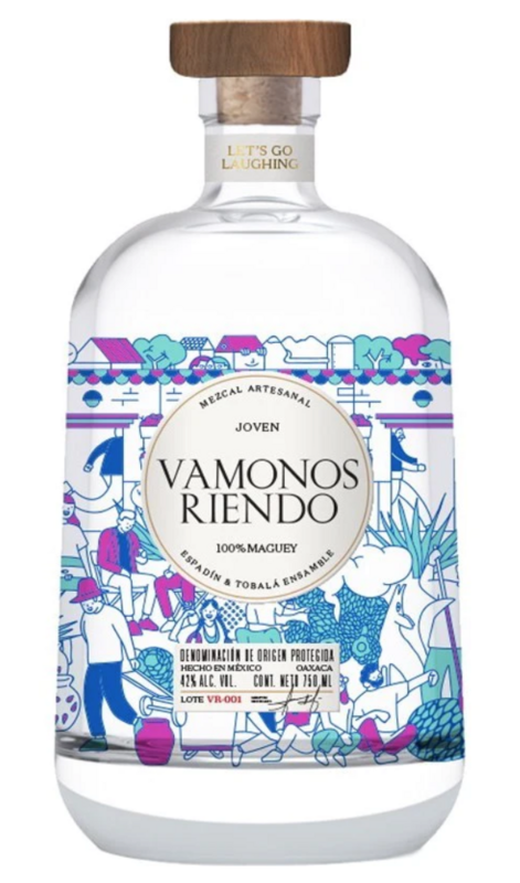 VAMONOS RIENDO JOVEN  ESPADIN &amp; TOBALA  MEZCAL  MAGUEY